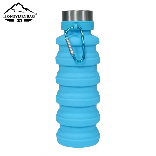 Collapsible Silicone Water Bottle