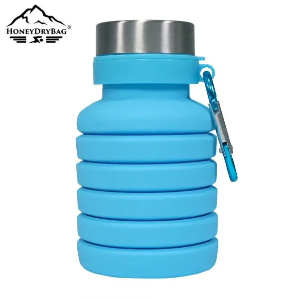 Collapsible Silicone Water Bottle