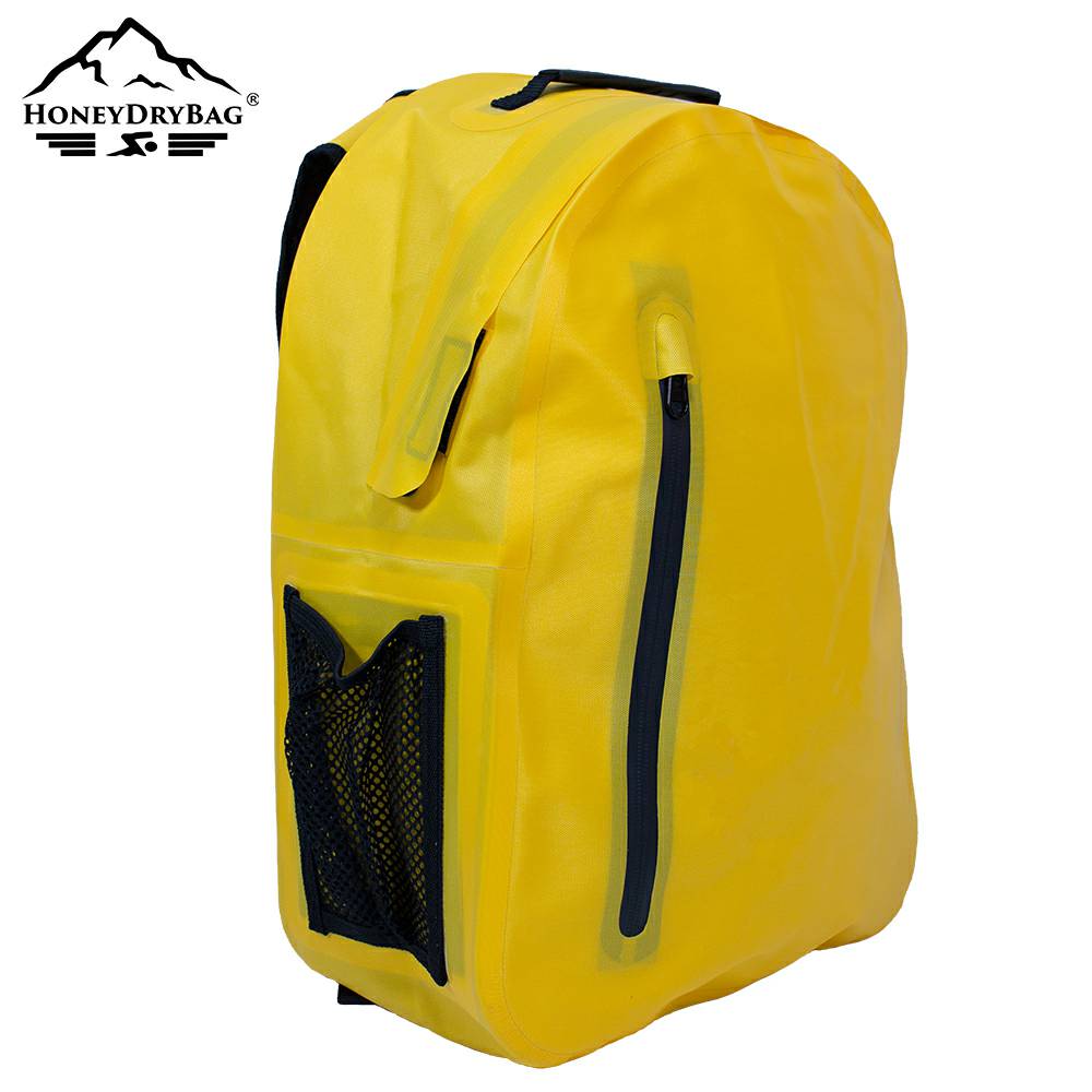 Nylon Waterproof Backpack | Waterproof Zipper Backpack | HoneyDryBag