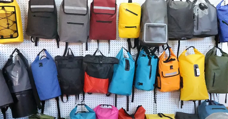 Waterproof Bag Samples