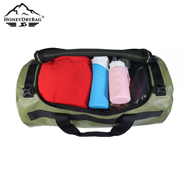 Tarpaulin Travel Bag