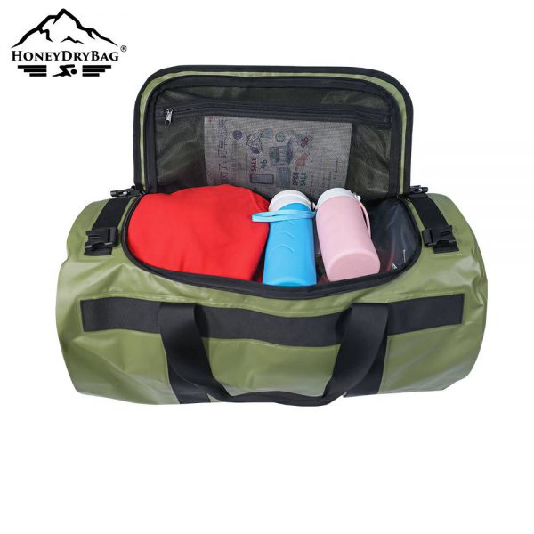 Tarpaulin Travel Bag