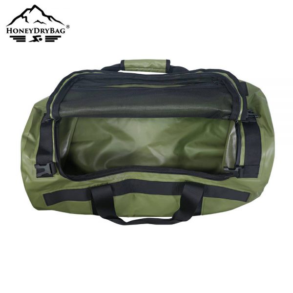 Tarpaulin Travel Bag