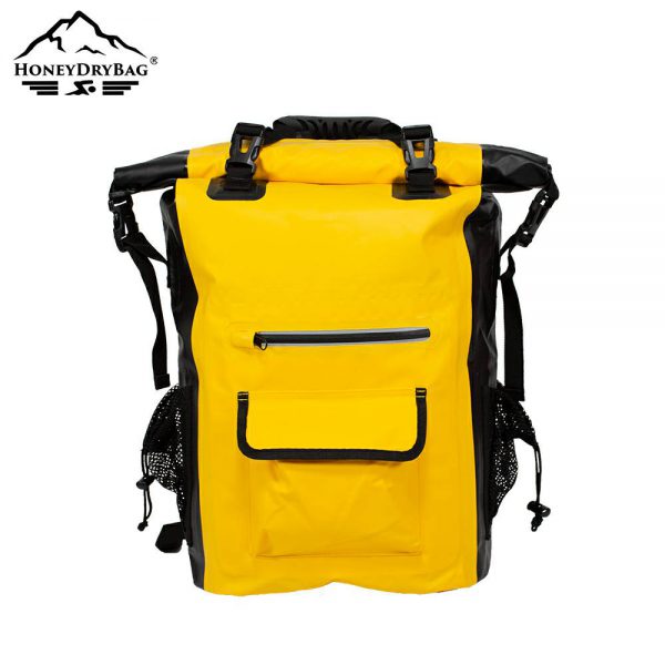 Double Buckle Waterproof Backpack