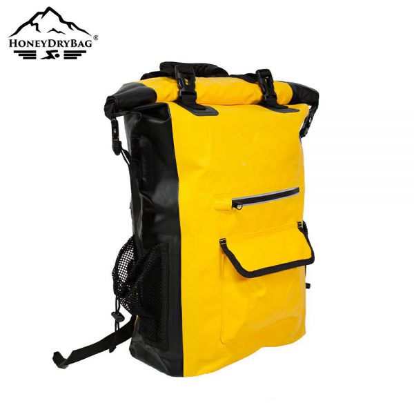 Double Buckle Waterproof Backpack
