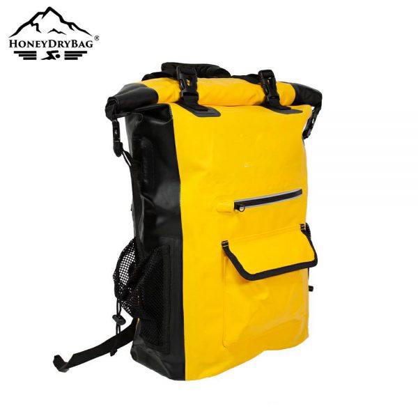Double Buckle Waterproof Backpack