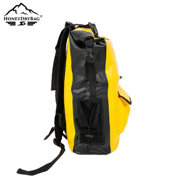 Double Buckle Waterproof Backpack