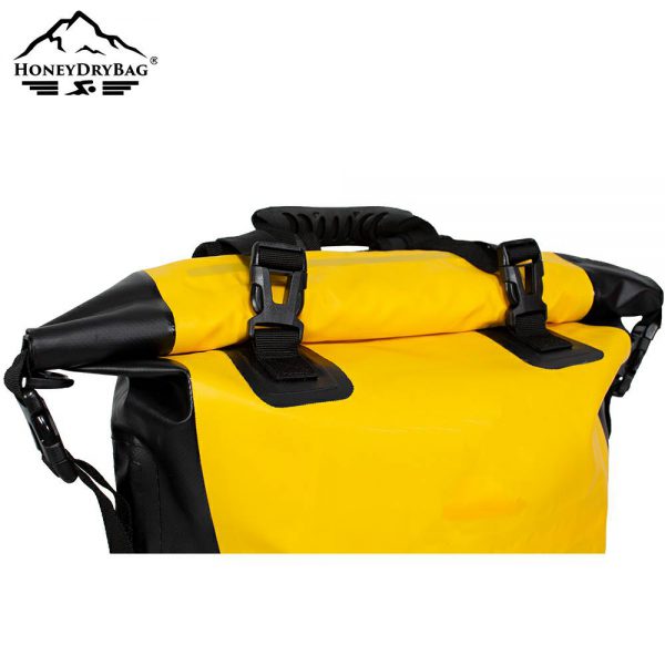 Double Buckle Waterproof Backpack