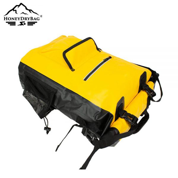 Double Buckle Waterproof Backpack