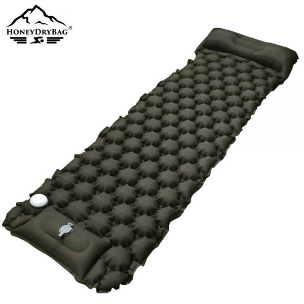 Inflatable Sleeping Pad with LED Light