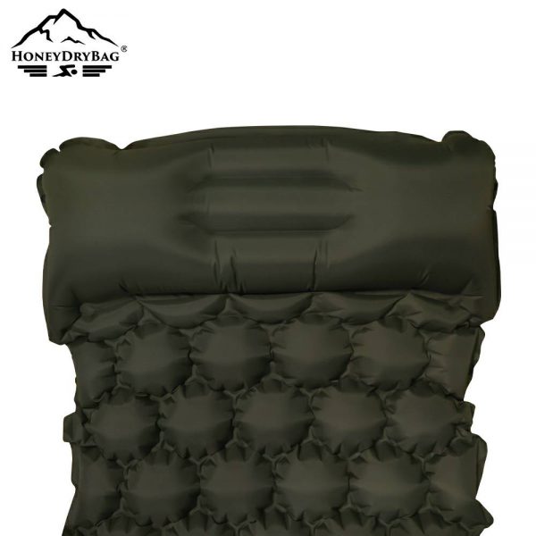 Inflatable Sleeping Pad with LED Light