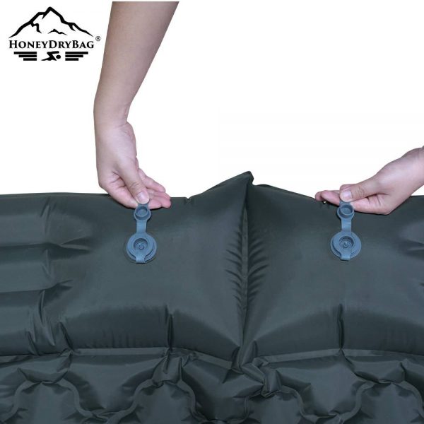 Double Inflatable Sleeping Pad