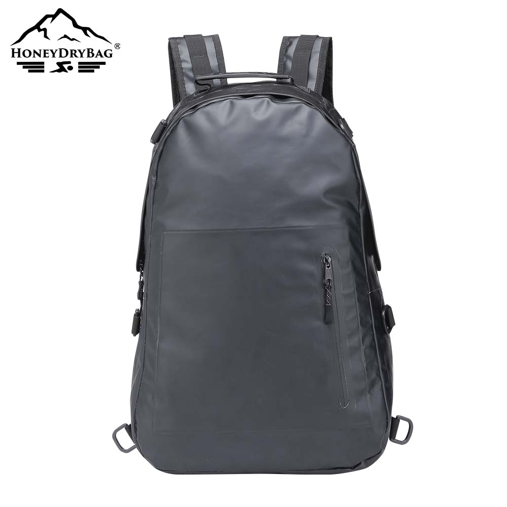 Nylon Waterproof Backpack | Waterproof Zipper Backpack | HoneyDryBag