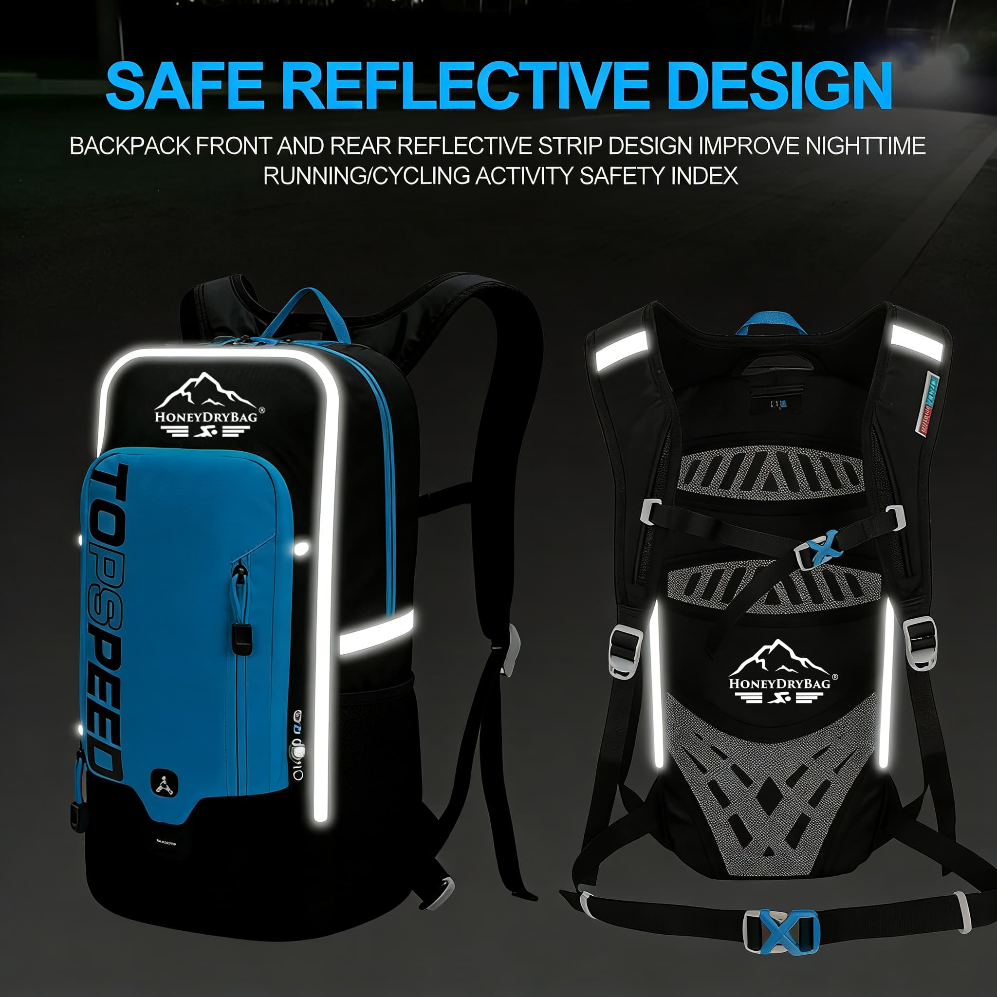 Lightweight Hydration Pack Vest