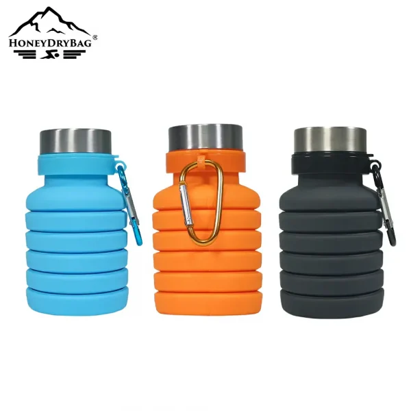 Collapsible Silicone Water Bottle