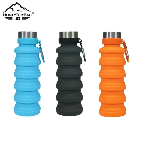 Collapsible Silicone Water Bottle