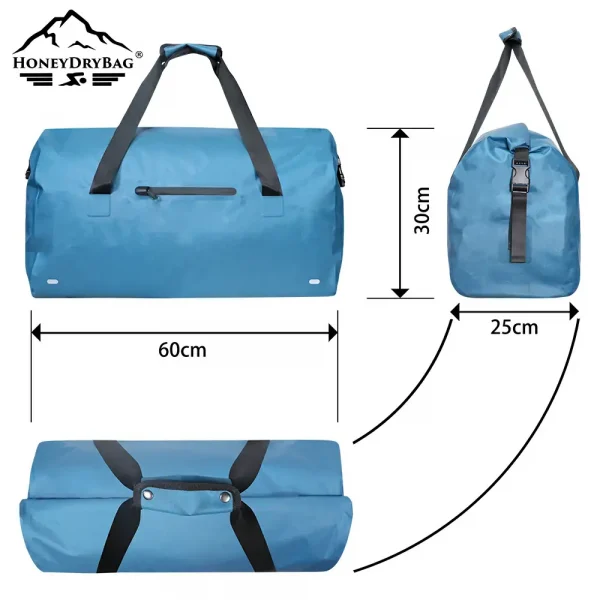 RPET Waterproof Duffel Bag