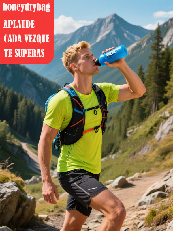 Factory Wholesale 250ML 500ML Collapsible Sports Soft Tpu Sports Running Foldable Kettle for Trail Running Collapsible Soft Water Bottle - Image 3
