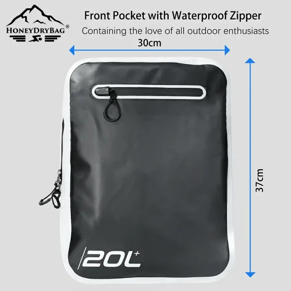 Rectangle Waterproof Backpack