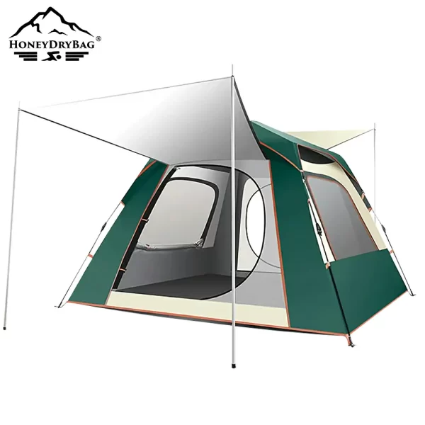 Automatic Camping Tent with Flap