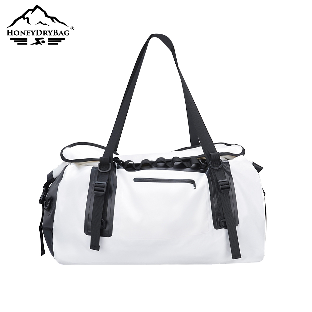 Customised Bag 30L Pvc Outdoor Waterproof Lightweight Foldable Backpack Travel Sports Bag - Image 6