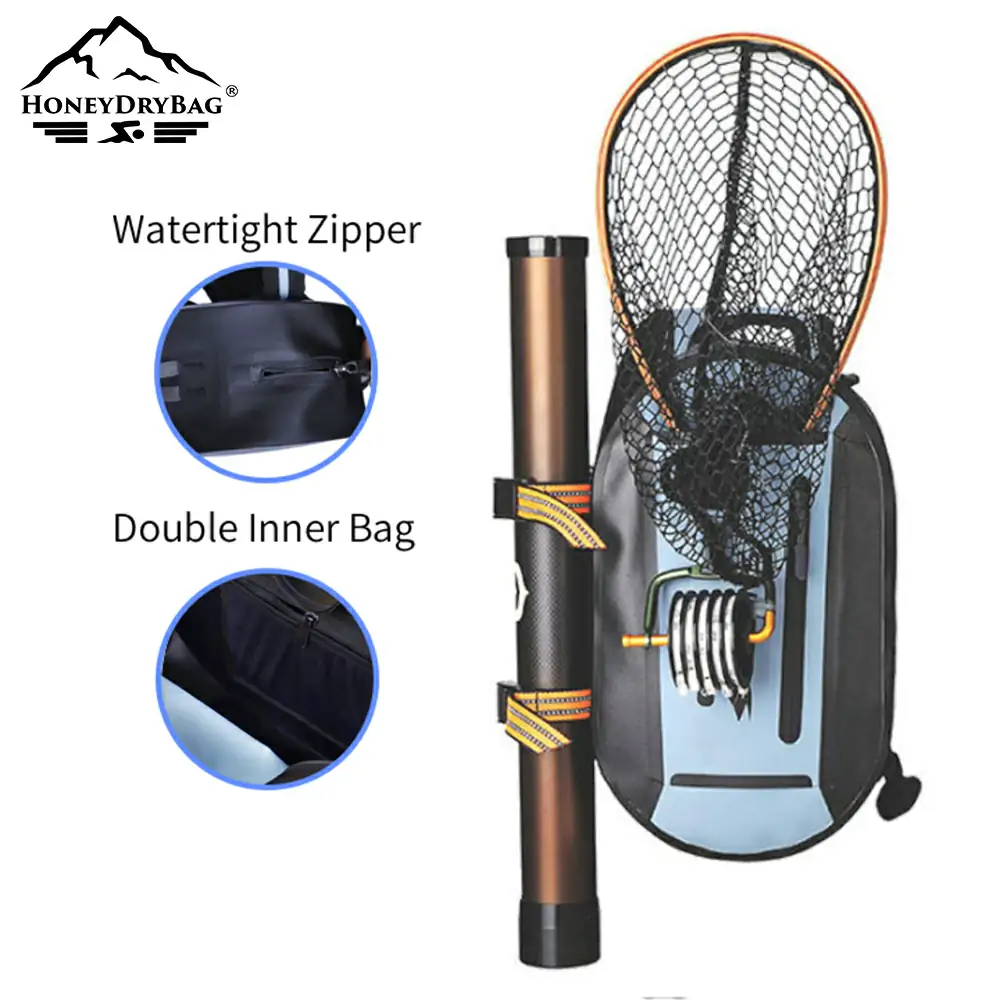 Details of Lure Fishing Bag