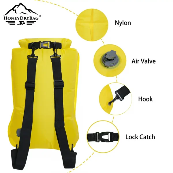 Inflatable Dry Bag