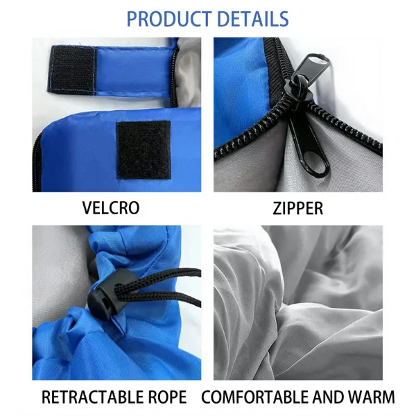 Envelope Sleeping Bag (details)