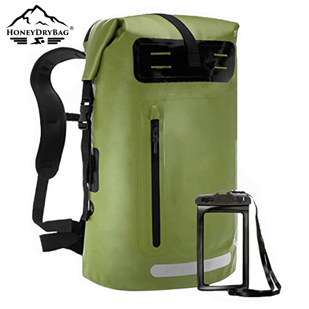 Manufacturer Oem custom logo waterproof dry bag hiking backpack kayak dry bag - Image 4