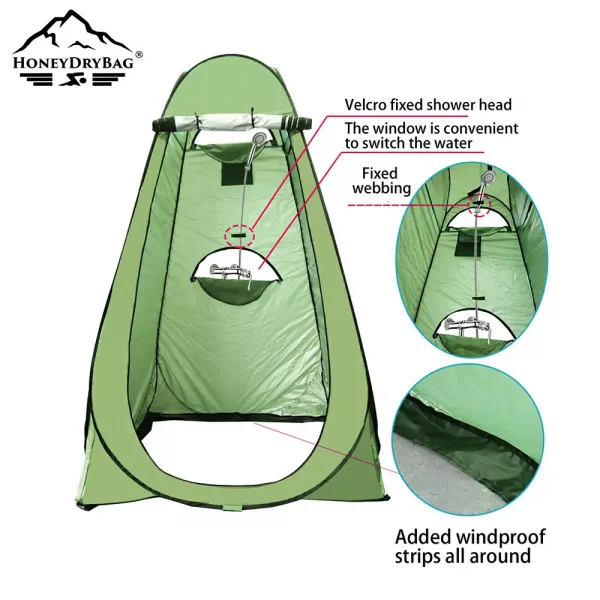 Pop-up Shower Tent