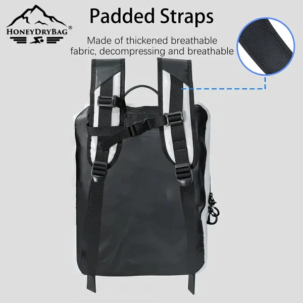 Rectangle Waterproof Backpack