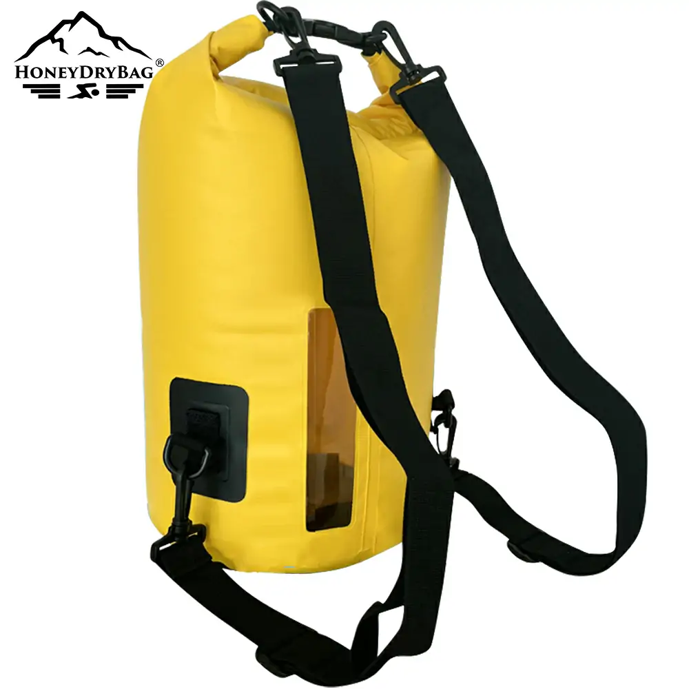 Dry Bag with Dry Wet Separation Pocket