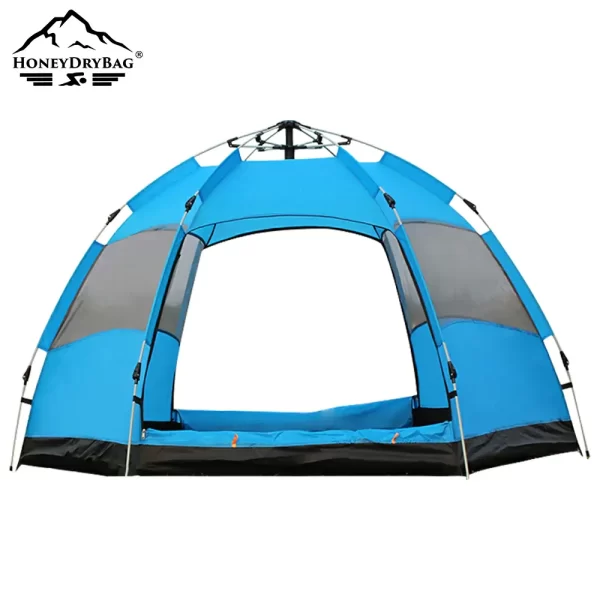 Automatic Hexagonal Camping Tent