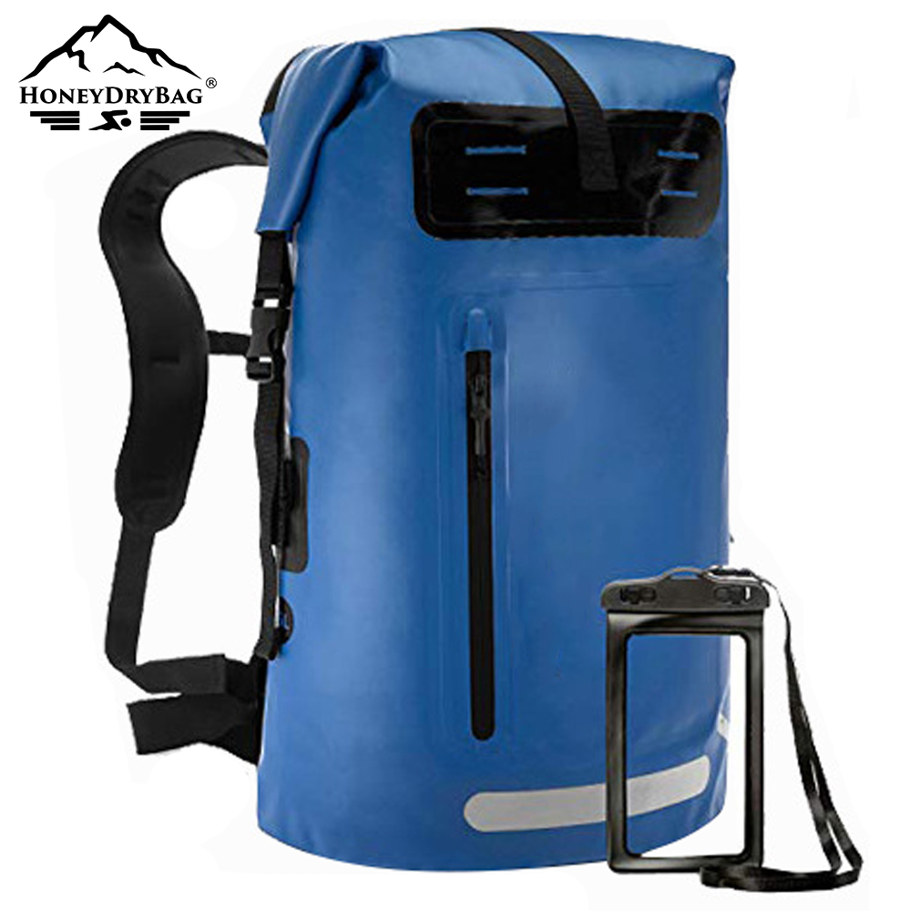 Manufacturer Oem custom logo waterproof dry bag hiking backpack kayak dry bag - Image 3