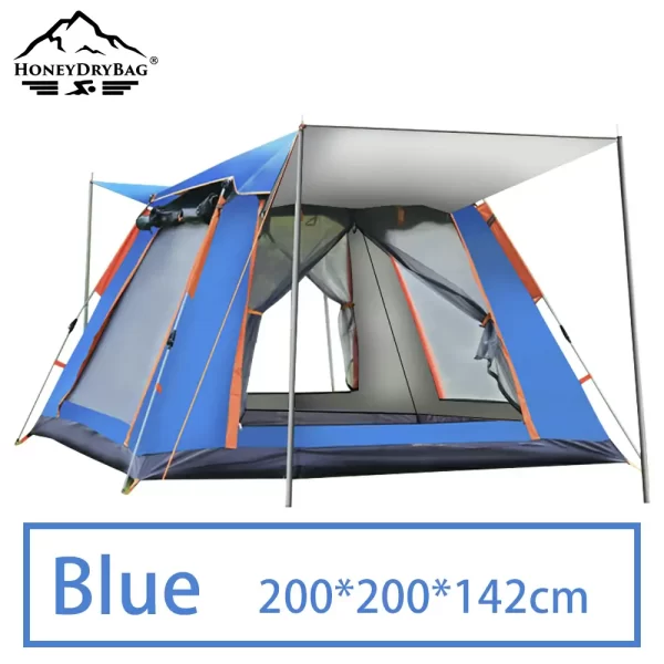 Automatic Quadrilateral Camping Tent