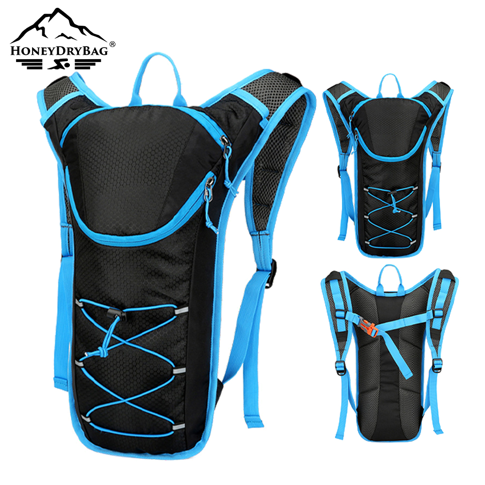 BSCI Factory Custom Outdoor Hydration Pack Backpack Vest Hydration Vest for Running - Image 7