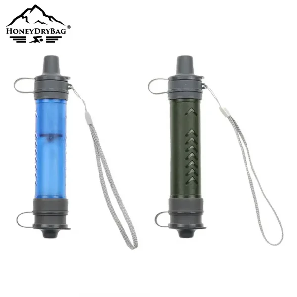 Filter and Rope for Soft Flask