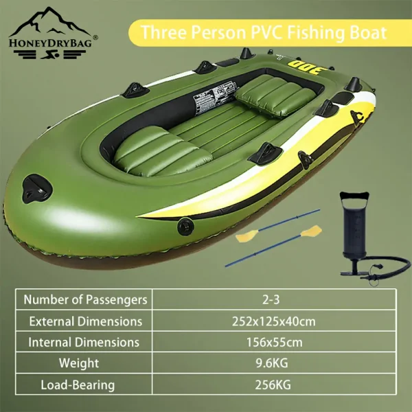 Inflatable Dinghy for 3