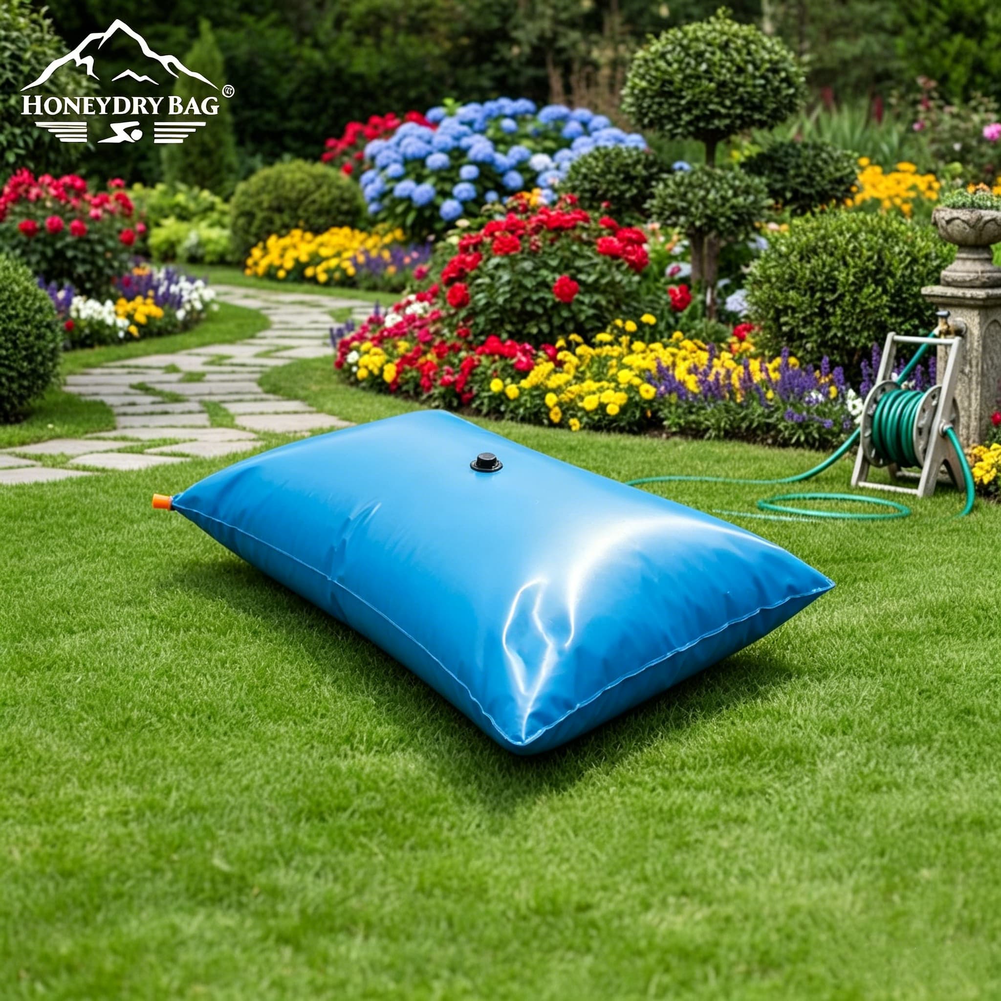 Custom Portable PVC Water Storage Bladder Tank