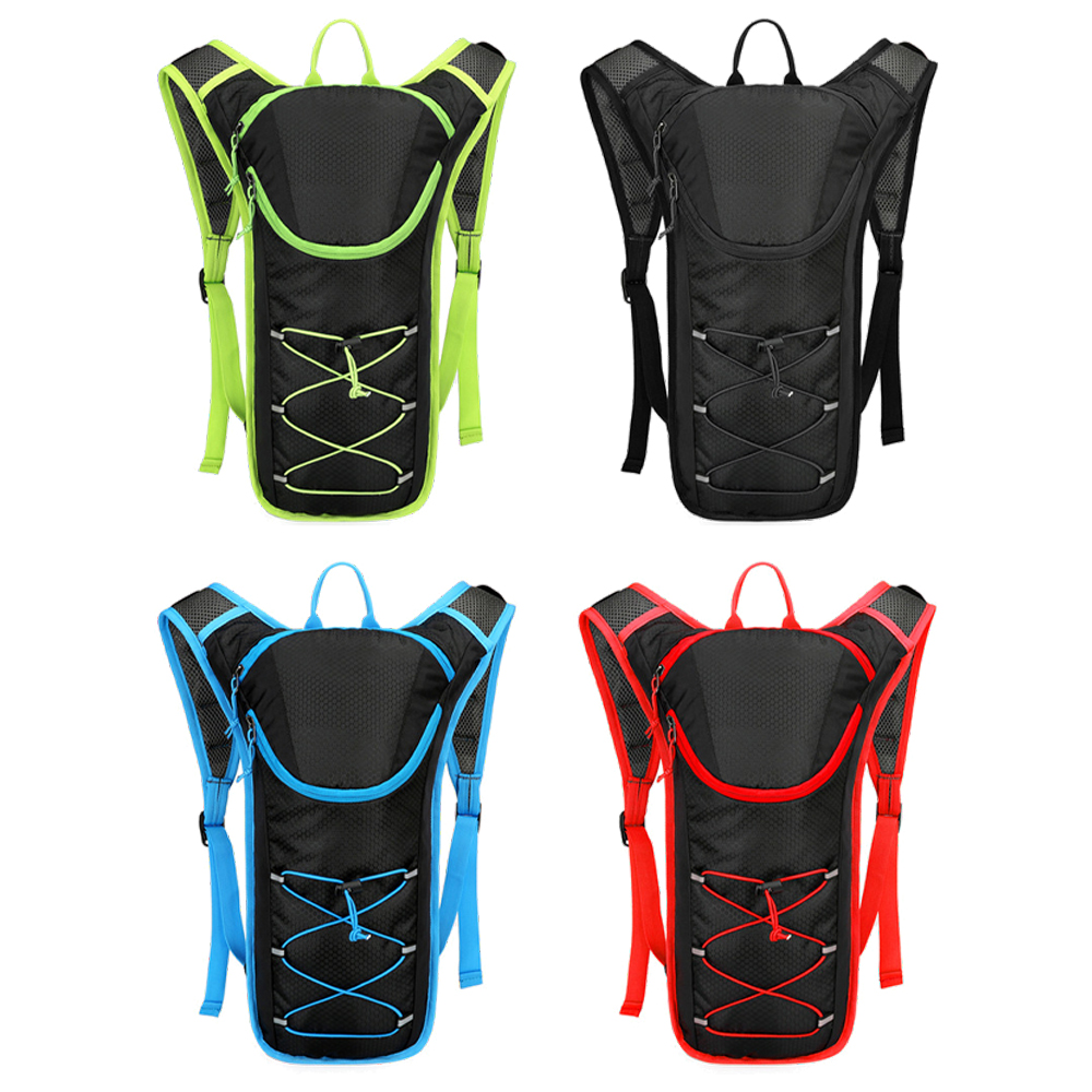 BSCI Factory Custom Outdoor Hydration Pack Backpack Vest Hydration Vest for Running - Image 6