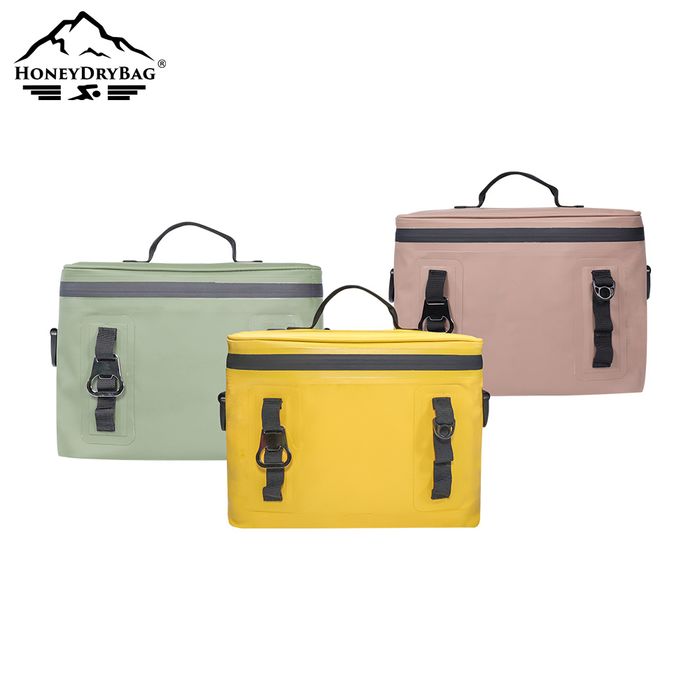 Insulated cooler bag for camping and tent trips