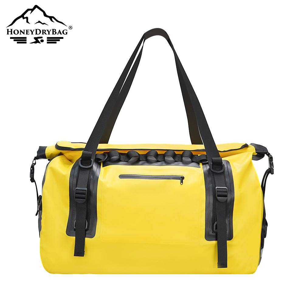 Customised Bag 30L Pvc Outdoor Waterproof Lightweight Foldable Backpack Travel Sports Bag - Image 8