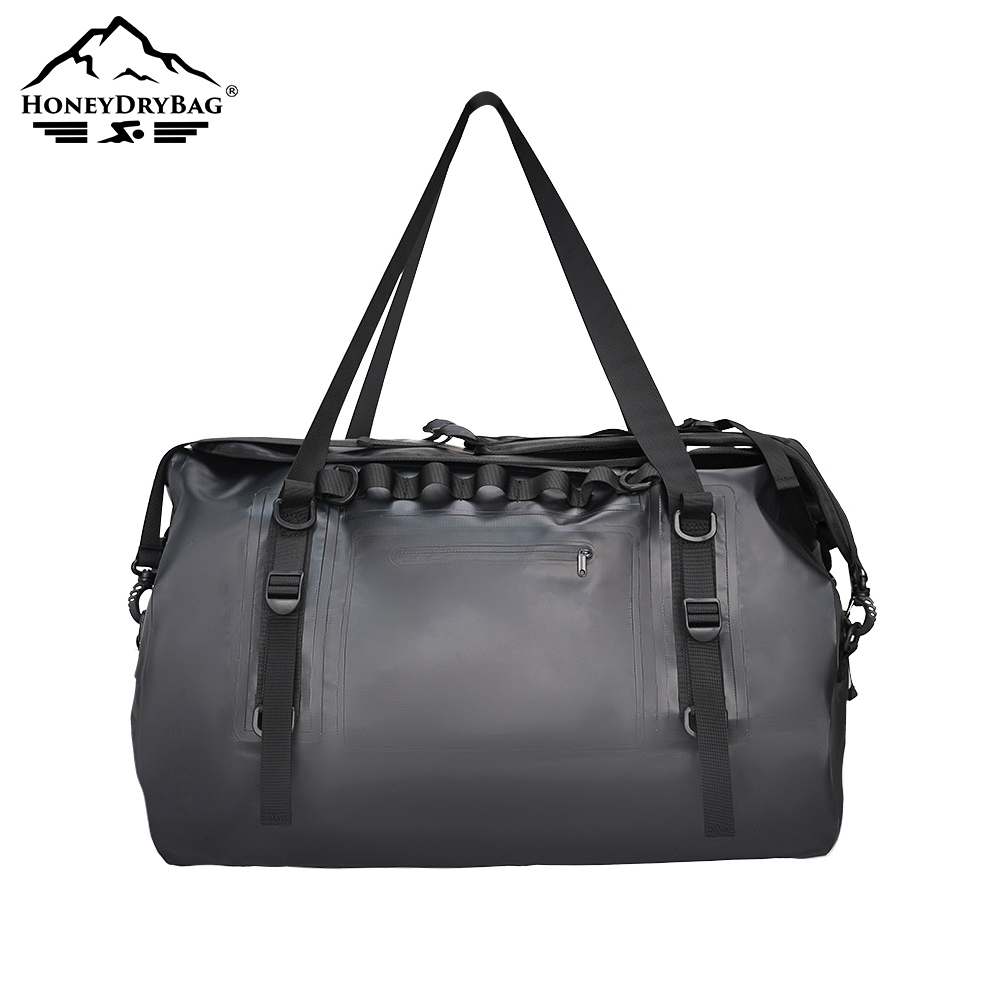 Customised Bag 30L Pvc Outdoor Waterproof Lightweight Foldable Backpack Travel Sports Bag - Image 7